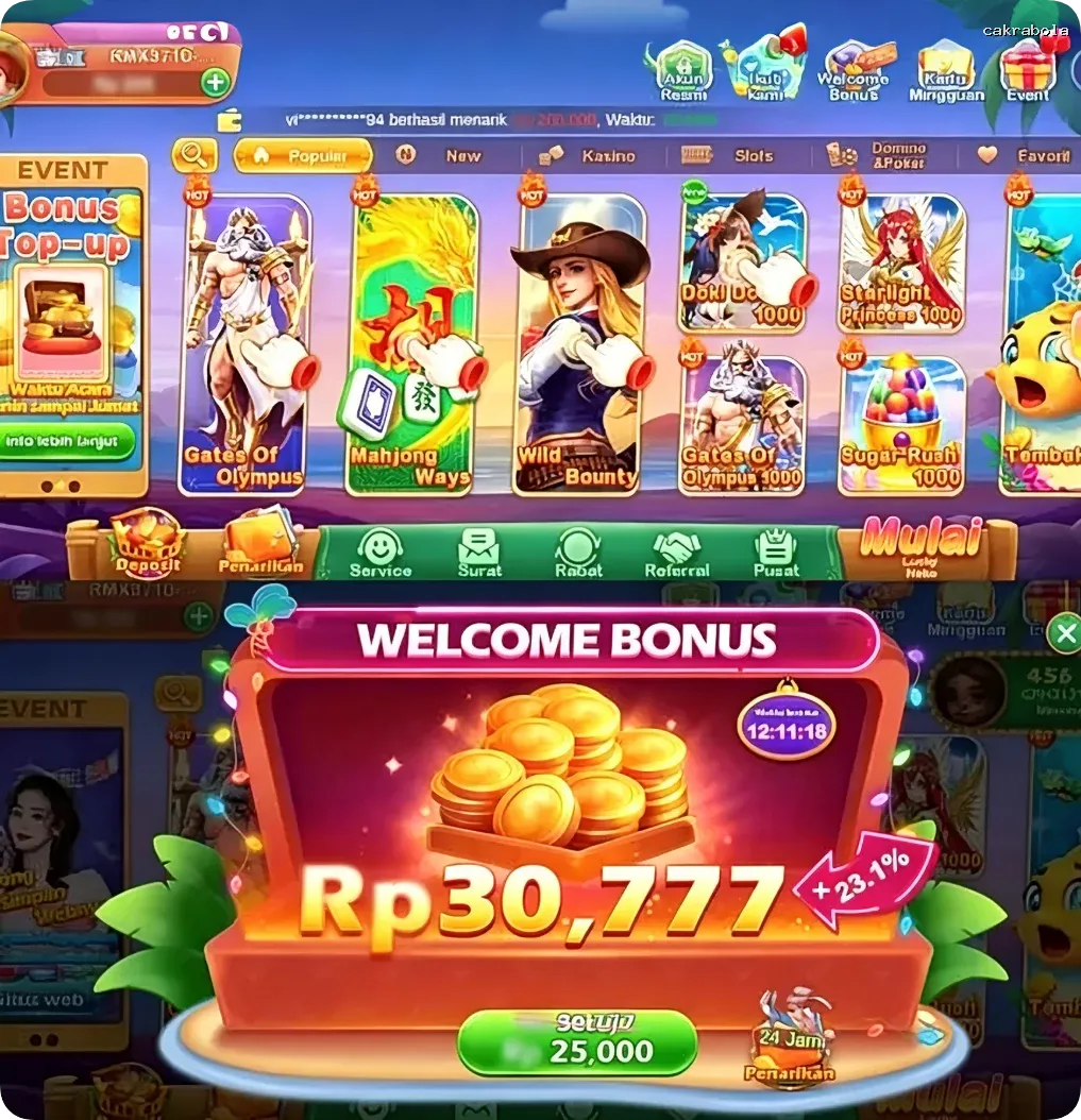 cakrabola Resmi - Unduh APK