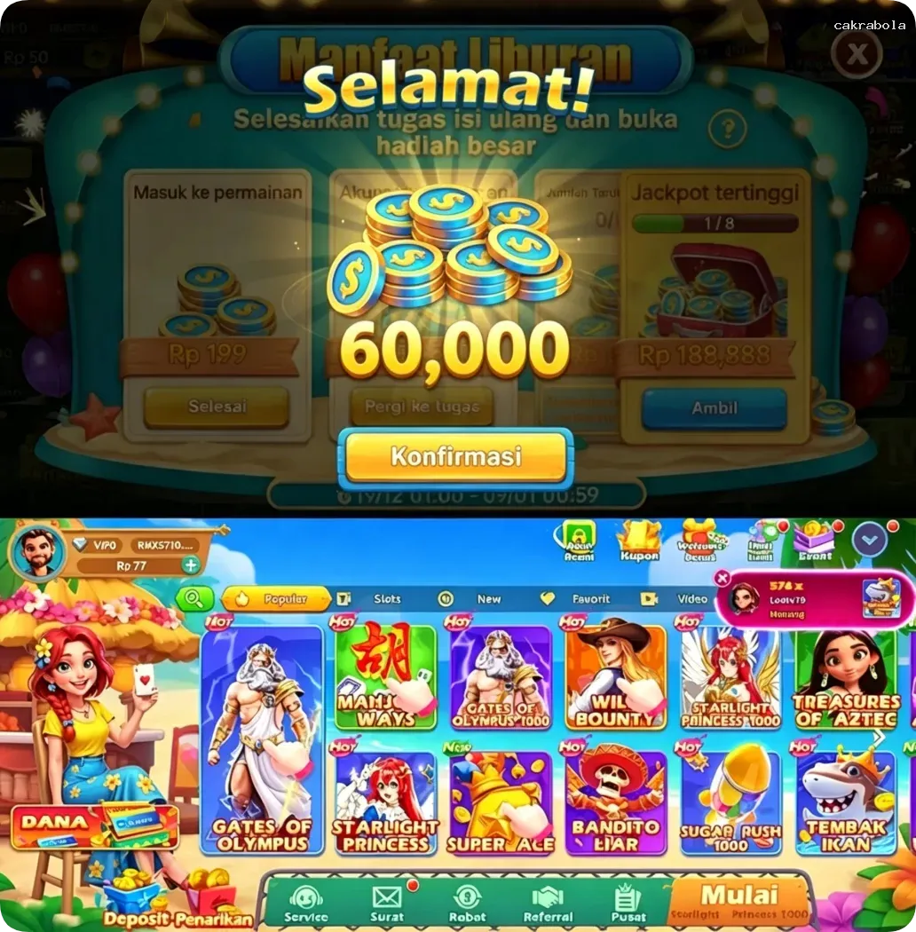 cakrabola Masuk - cakrabola Resmi