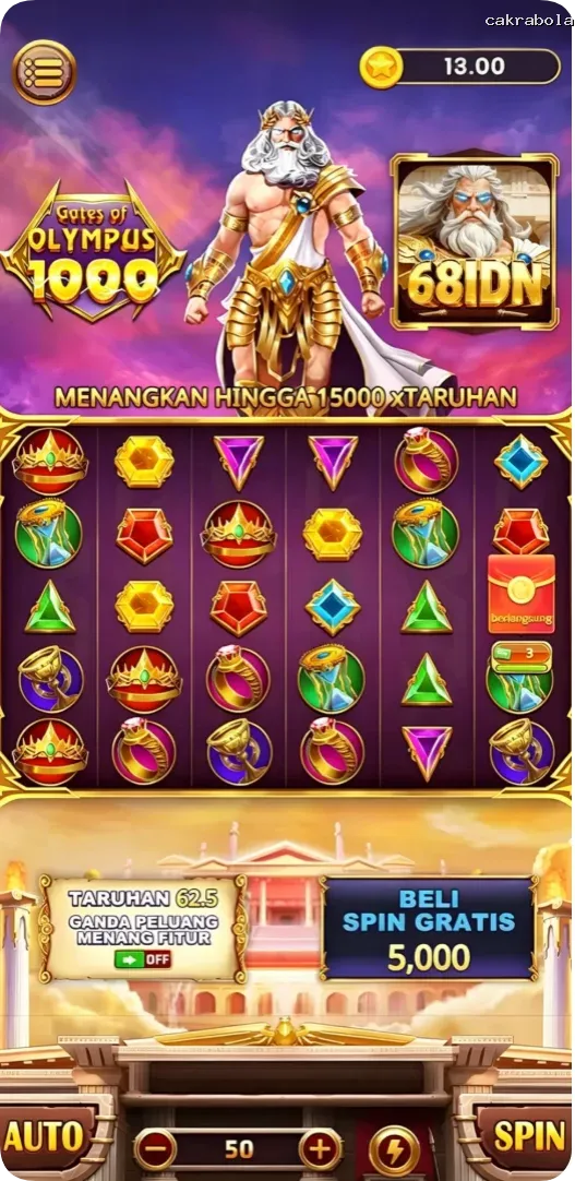 cakrabola Tangkapan Layar - APK Resmi